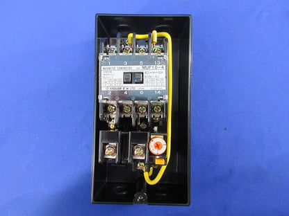 標準形電磁開閉器 (ケース付) MUF10-4H