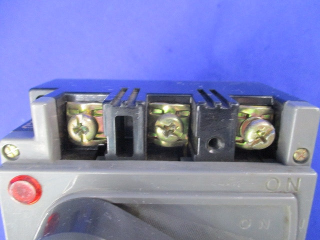 電子式モーターブレーカC型(欠相保護兼用3P3E)(ジャンク品) BBF32107
