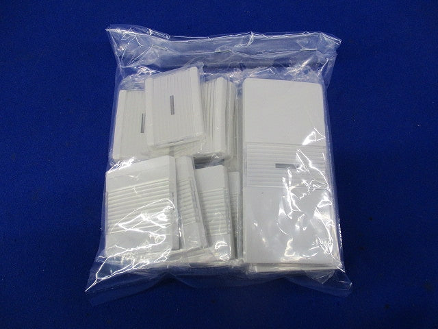 WIDE i表示付スイッチハンドルセット(混在14個入)(ニューホワイト) NWD1621S他
