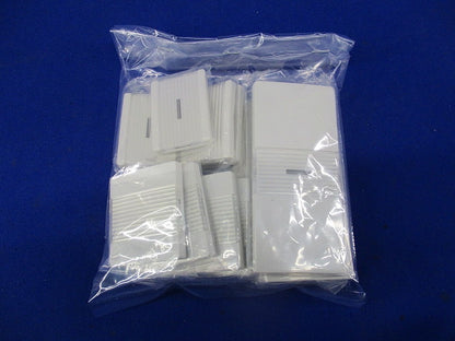 WIDE i表示付スイッチハンドルセット(混在14個入)(ニューホワイト) NWD1621S他