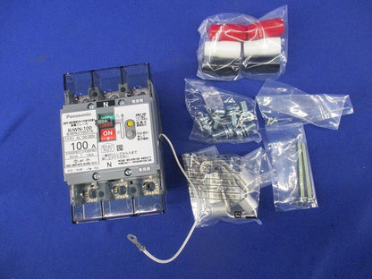 単3中性線欠相保護付漏電ブレーカ BJW-N型3P2E100A BJWN-100 BJWN310037K