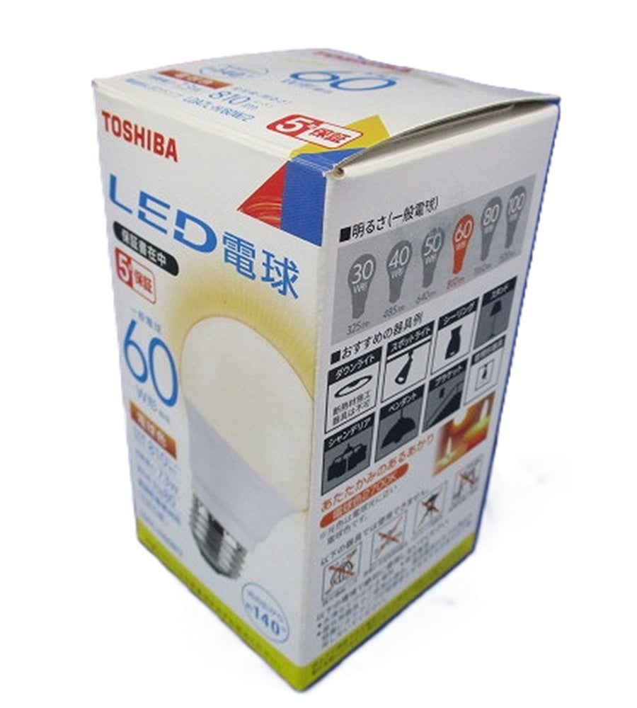LED電球 2700K 電球色 LDA7N-H/30W/2