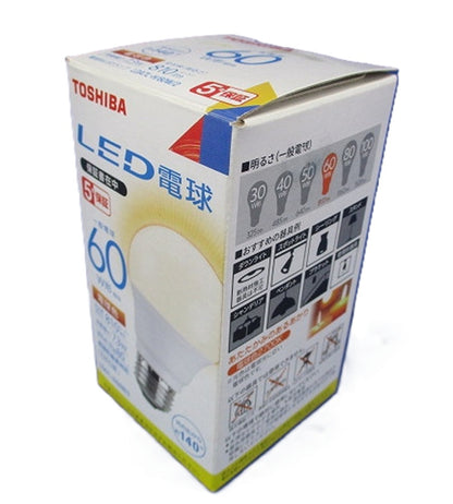 LED電球 2700K 電球色 LDA7N-H/30W/2