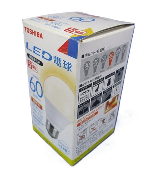 LED電球 2700K 電球色 LDA7N-H/30W/2