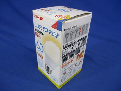 LED電球 2700K 電球色 LDA7N-H/30W/2