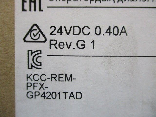 プログラマブル表示器 PFXGP4201TAD