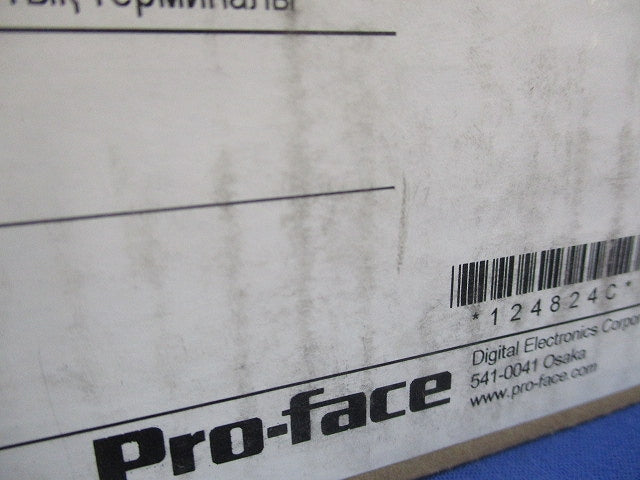 プログラマブル表示器 PFXGP4201TAD