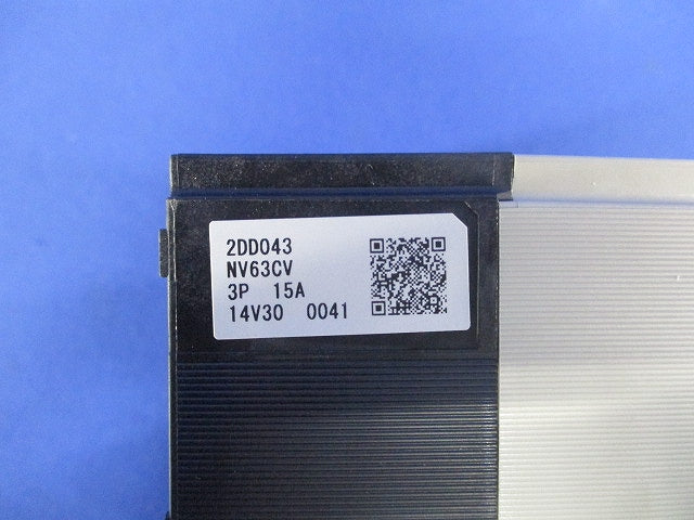 漏電遮断器 3P15A30ｍA 100-440VAC NV63-CV3P3E15A