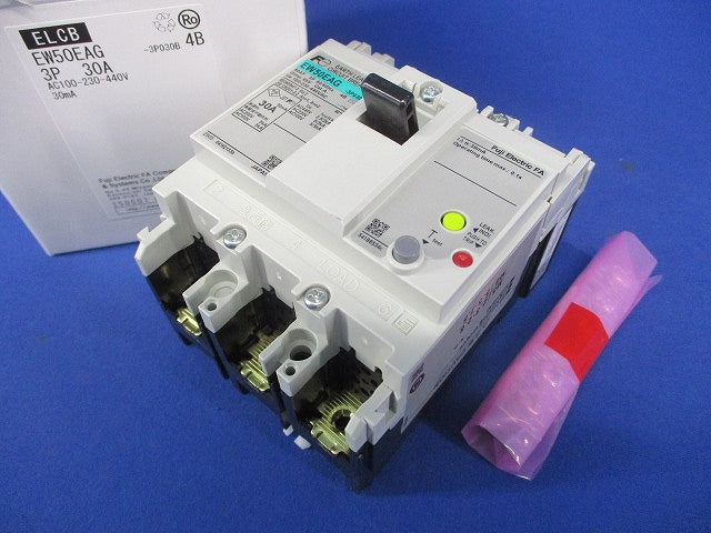 漏電遮断器 3P30A30ｍA AC100-230-440V EW50EAG3P30A