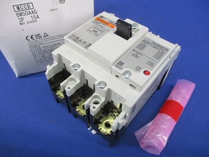 漏電アラーム遮断器 3P15A MAXAC440V BW50AAG3P15A