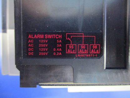 漏電アラーム遮断器 3P20A30ｍA 100/440VAC NV125-SV3P20A