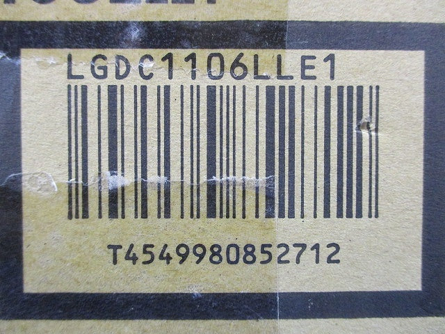 LEDダウンライト φ100 2700K 電球色 非調光 電源内蔵 LGDC1106LLE1