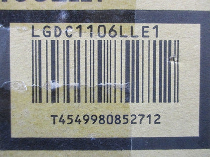 LEDダウンライト φ100 2700K 電球色 非調光 電源内蔵 LGDC1106LLE1