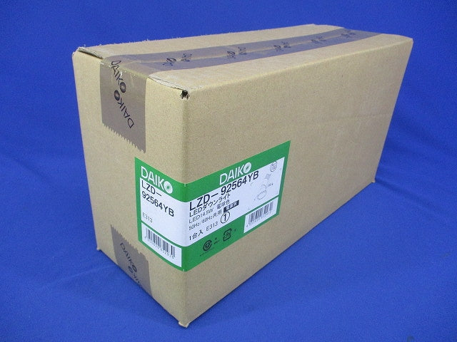 LEDユニバーサルダウンライト φ100 3000K 電球色 調光器・電源別売 LZD-92564YB