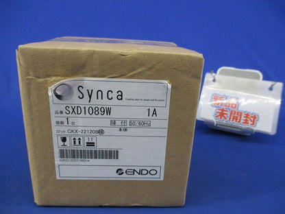 Synca LEDベースダウンライト 浅型 鏡面コーン 埋込穴φ100 SXD1089W