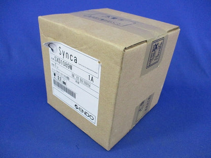 Synca LEDベースダウンライト 浅型 鏡面コーン 埋込穴φ100 SXD1089W