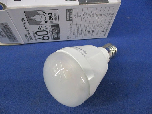 LED電球 E17(電球色) LDA8L-D-G-E17/S/Z6
