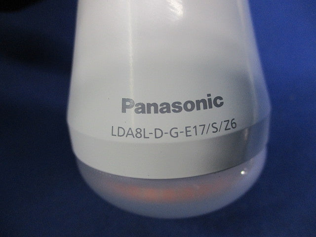 LED電球 E17(電球色) LDA8L-D-G-E17/S/Z6
