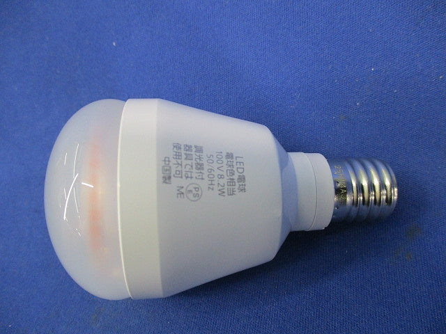LED電球 E17(電球色) LDA8L-D-G-E17/S/Z6