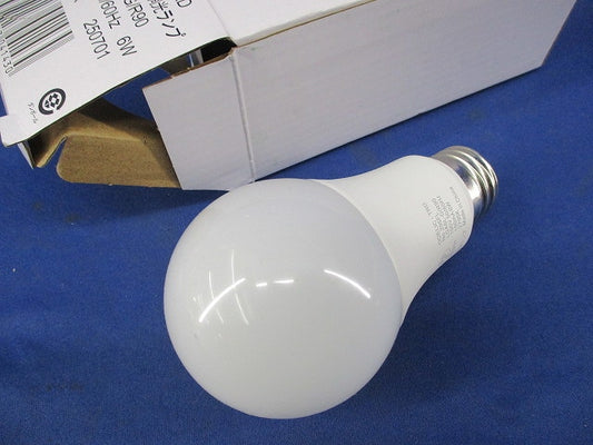 LED電球一般形E26 NO.295FL LDA6L-G/R90