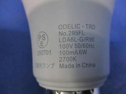 LED電球一般形E26 NO.295FL LDA6L-G/R90