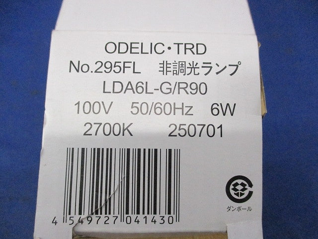 LED電球一般形E26 NO.295FL LDA6L-G/R90