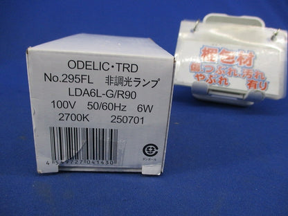 LED電球一般形E26 NO.295FL LDA6L-G/R90