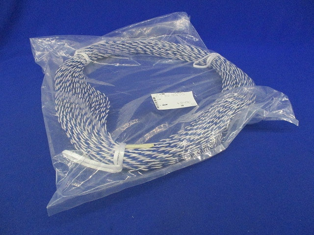 電子機器用配線 KV 0.5sq×2心 アオシロ ツイスト(200m) KV0.5×2