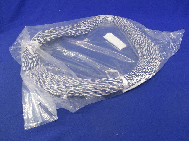 電子機器用配線 KV 0.5sq×2心 アオシロ ツイスト(200m) KV0.5×2