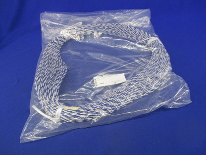 電子機器用配線 KV 0.5sq×2心 アオシロ ツイスト(200m) KV0.5×2
