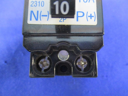 太陽光発電用直流開閉器10A(取り外し品)(2個入) KD-DS2310
