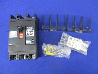 配線用遮断器3P3E125A B-123EC
