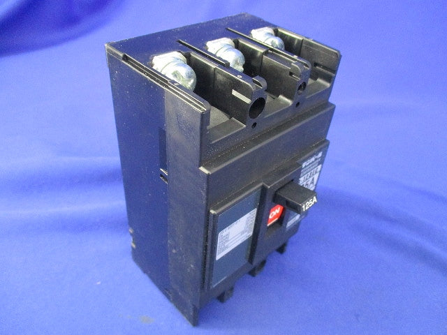 配線用遮断器3P3E125A B-123EC
