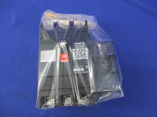 配線用遮断器3P3E125A B-123EC