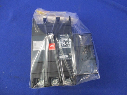 配線用遮断器3P3E125A B-123EC