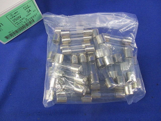 管形ヒューズ 250V3A(30個入) FGB01