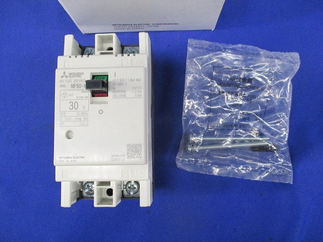 ノーヒューズ遮断器 2P2E30A NF50-KC