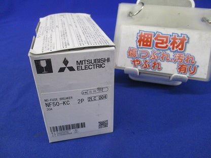 ノーヒューズ遮断器 2P2E30A NF50-KC