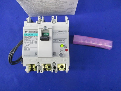 漏電遮断器3P30A EW32AAG-3P030