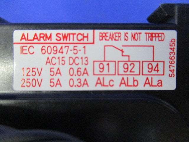 漏電遮断器3P30A EW32AAG-3P030