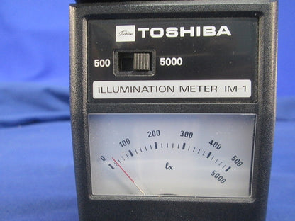 光電池照度計 アナログ(ジャンク品) IM-1