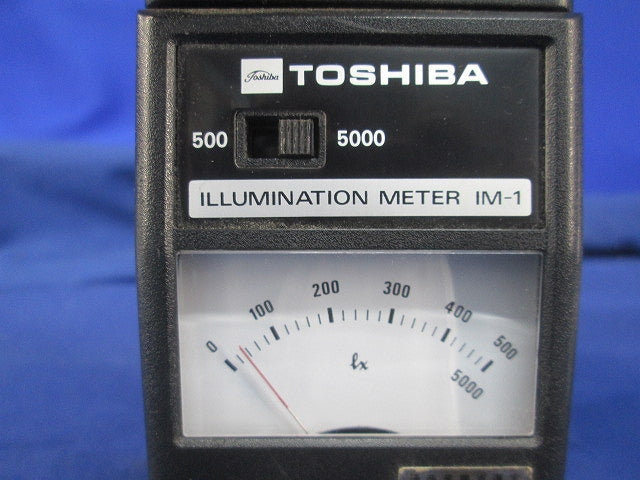 光電池照度計 アナログ(ジャンク品) IM-1