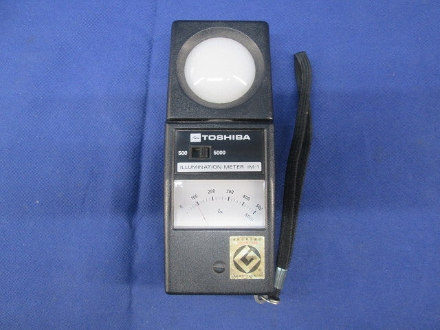 光電池照度計 アナログ(ジャンク品) IM-1