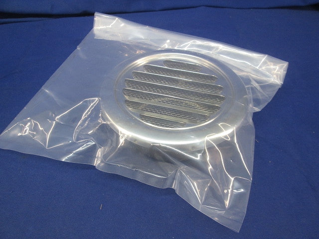 ステンレス丸型ガラリφ100 UK-SGN100S-DK