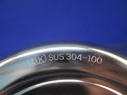 ステンレス丸型ガラリφ100 UK-SGN100S-DK