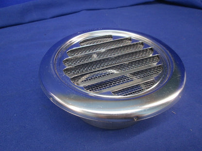 ステンレス丸型ガラリφ100 UK-SGN100S-DK