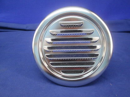 ステンレス丸型ガラリφ100 UK-SGN100S-DK