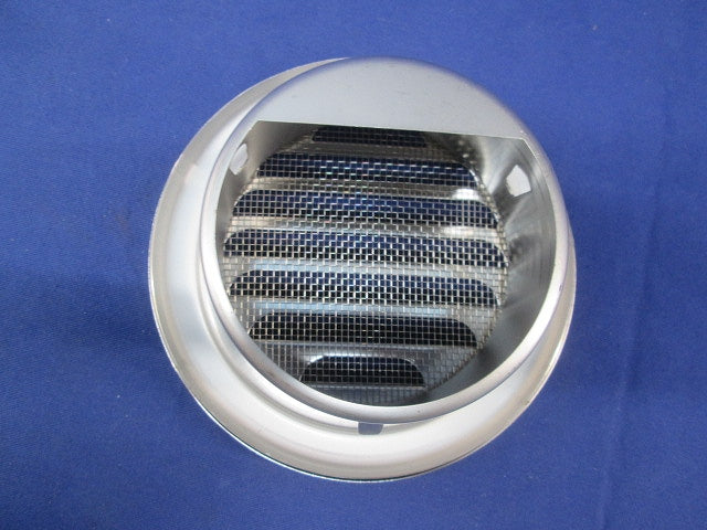 ステンレス丸型ガラリφ100 UK-SGN100S-DK