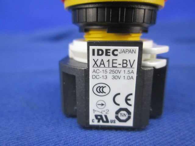 非常停止用押ボタンスイッチ XA1E-BV402R