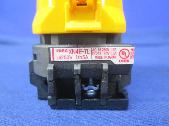 φ30 XNシリーズ 非常停止用押ボタンスイッチ XN4E-TL412Q4MR